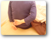 五十肩1回目ビフォー